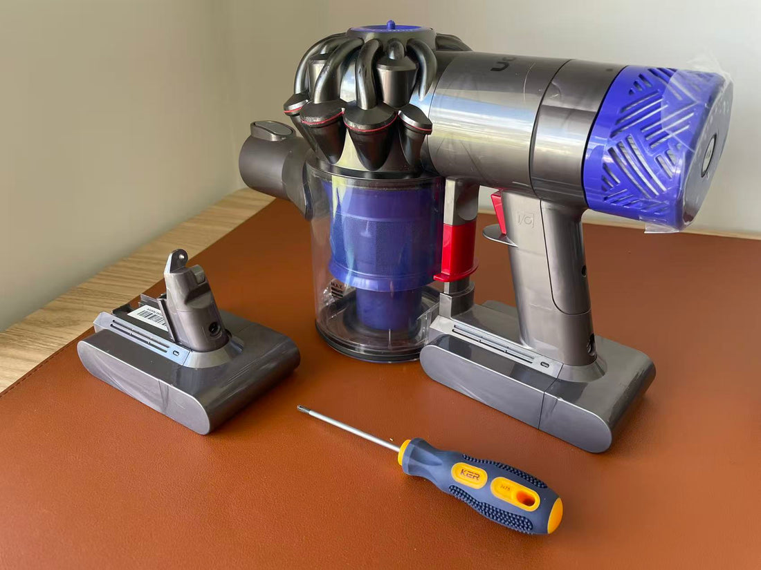 How to Change a Dyson V6 Battery (Fast, Safe & Easy)