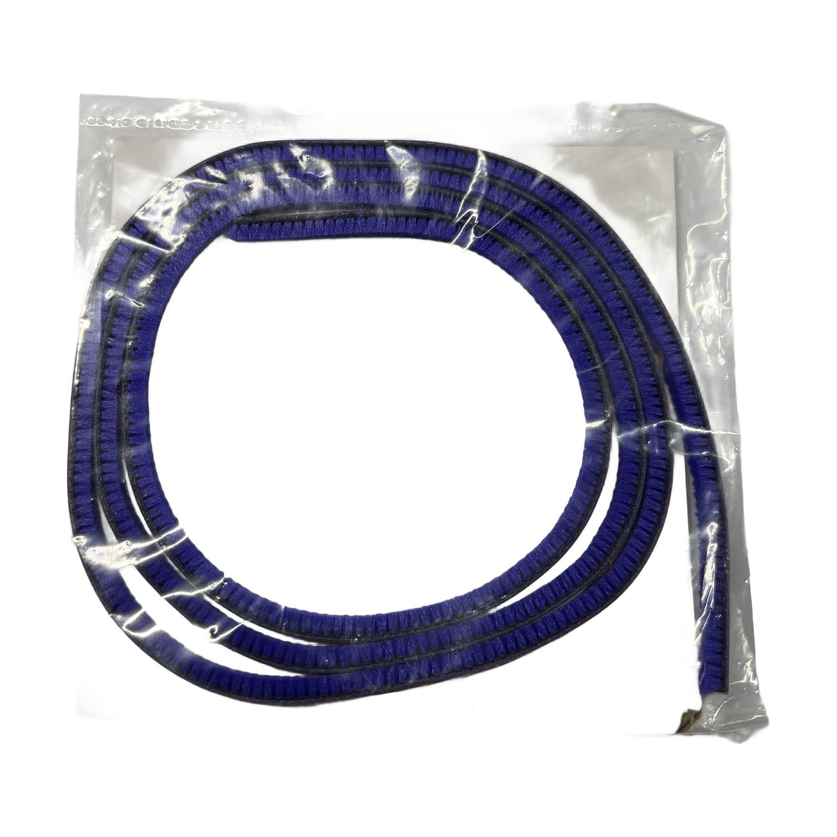 Dyson Fluffy head blue bristle strip, 1 metre, in its packaging