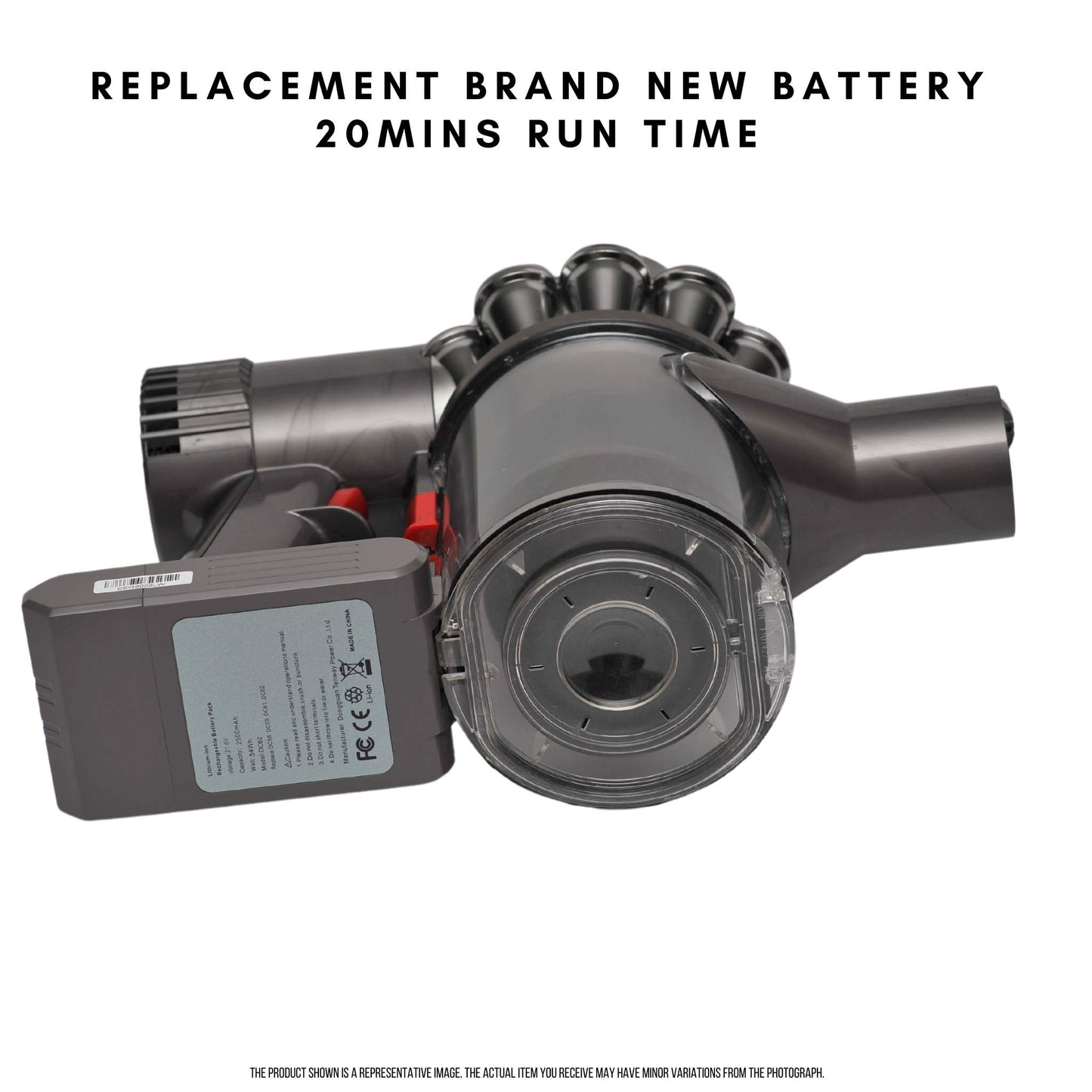 Geninue Refurbished Dyson V6 Vacuum Main Motor Unit Body