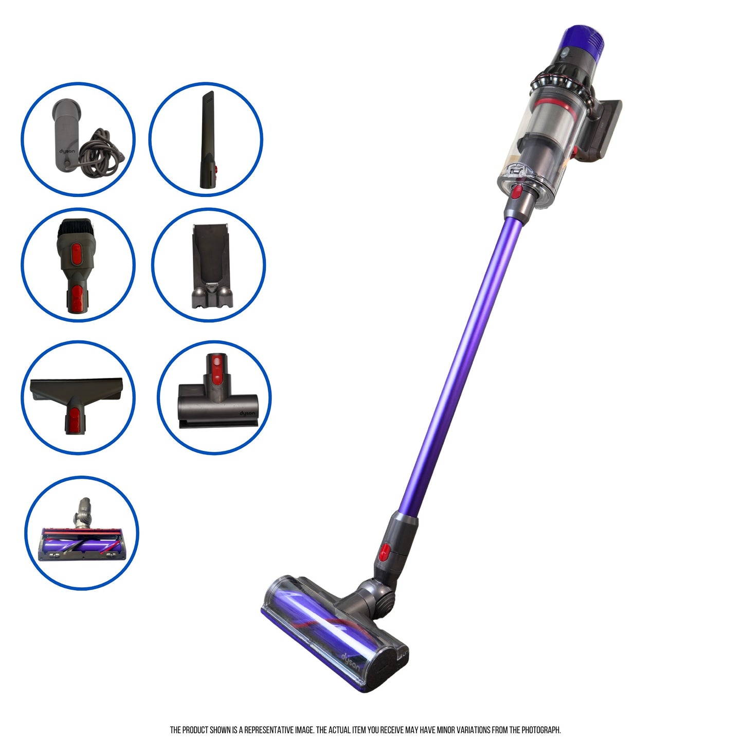 Genuine Refurbished Dyson V10 Vacuum Full Set