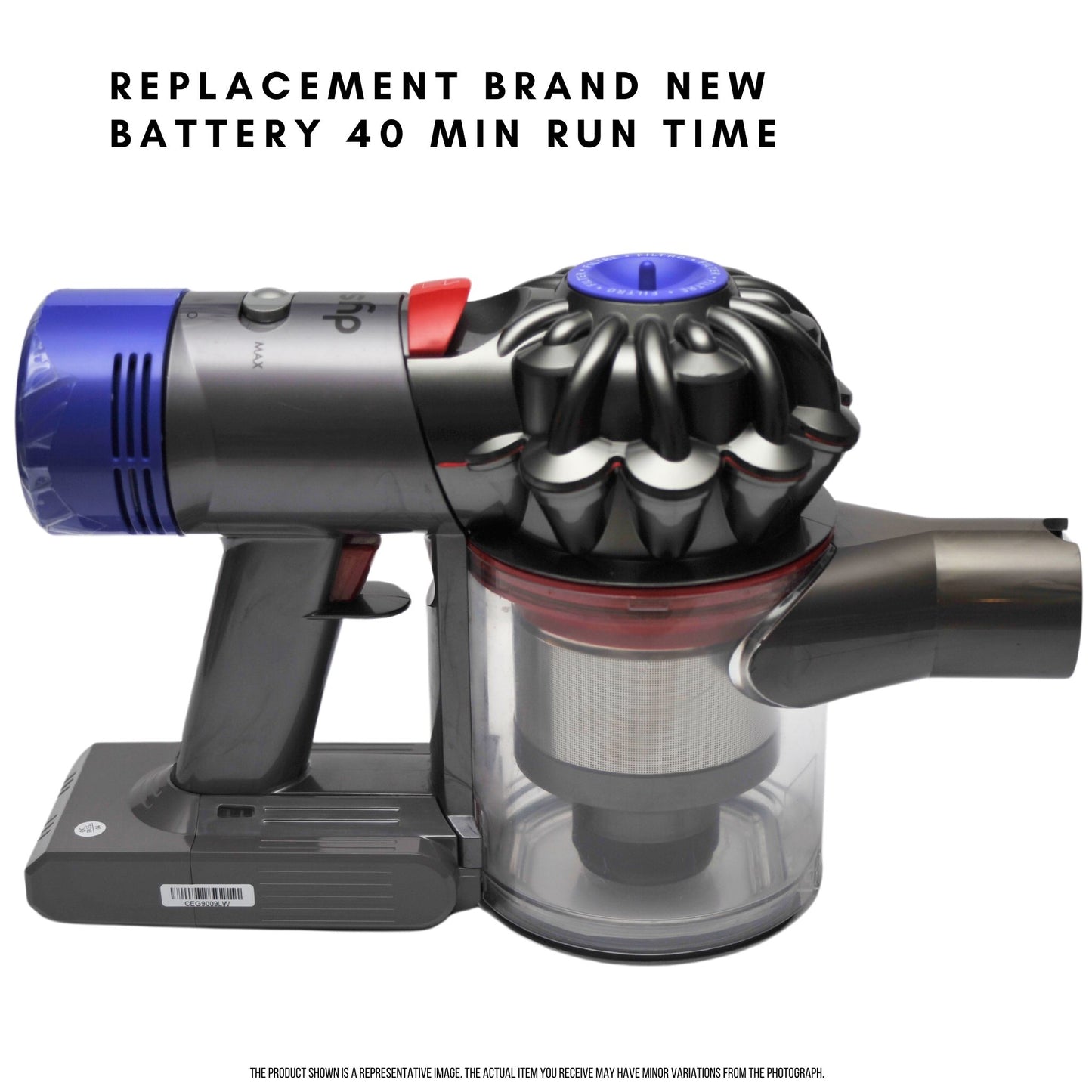 Genune Refurbished Dyson V8 SV10 Vacuum Main Unit