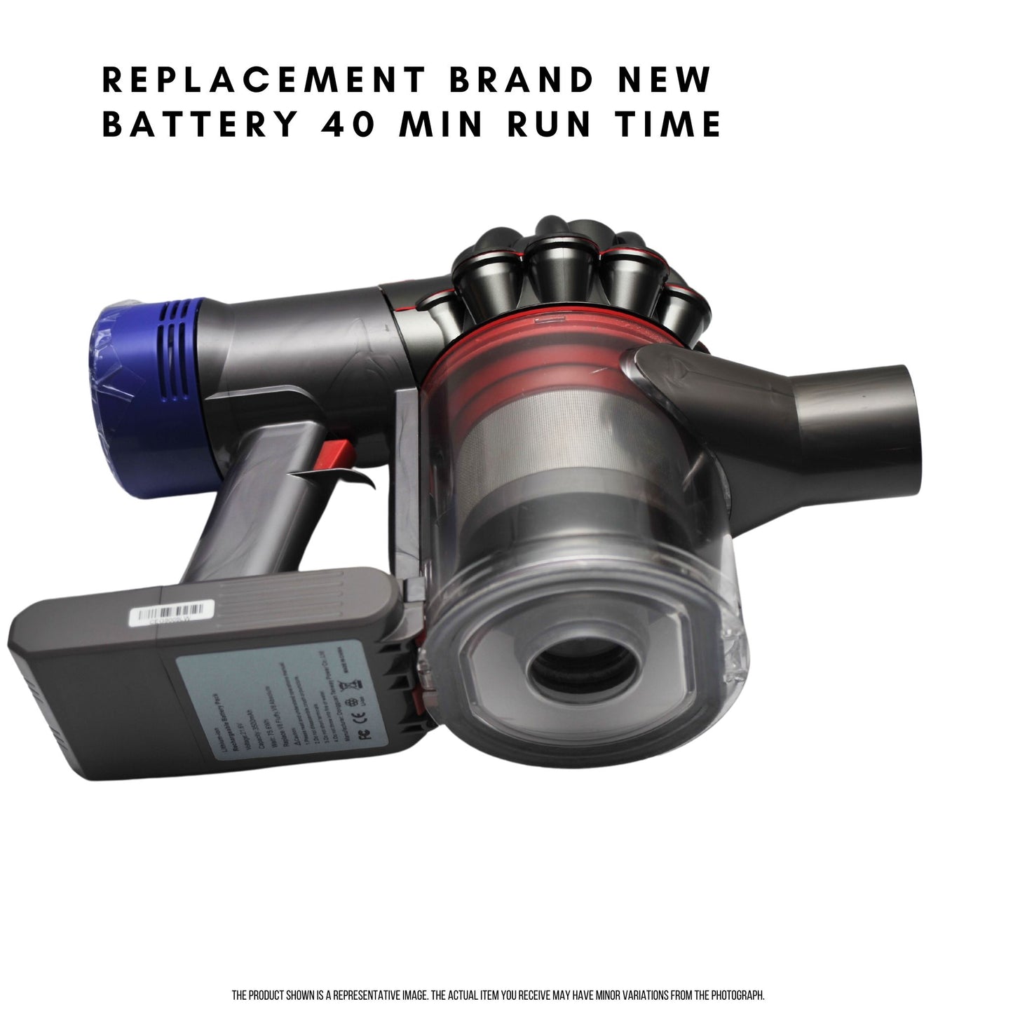 Genune Refurbished Dyson V8 SV10 Vacuum Main Unit