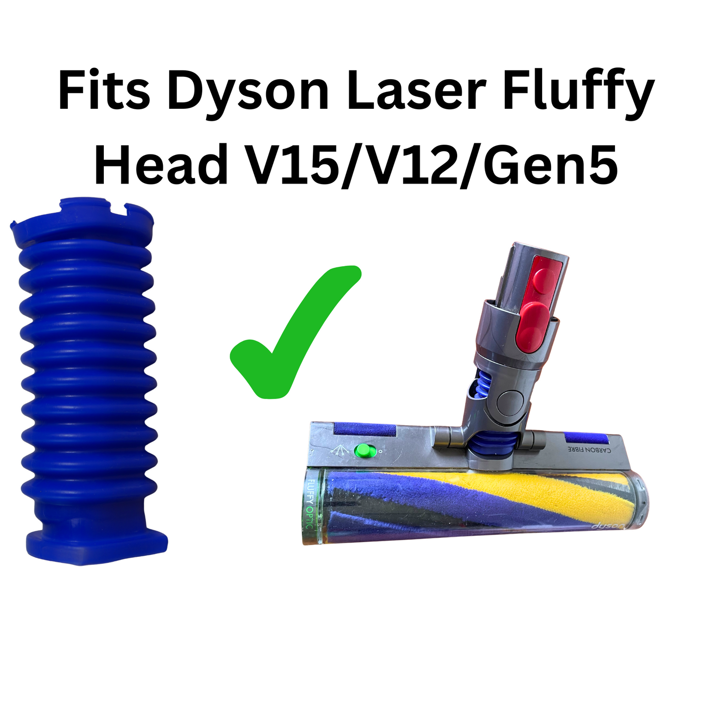 Dyson V12 / V15 / Gen5 Laser Head Tube Replacement Part