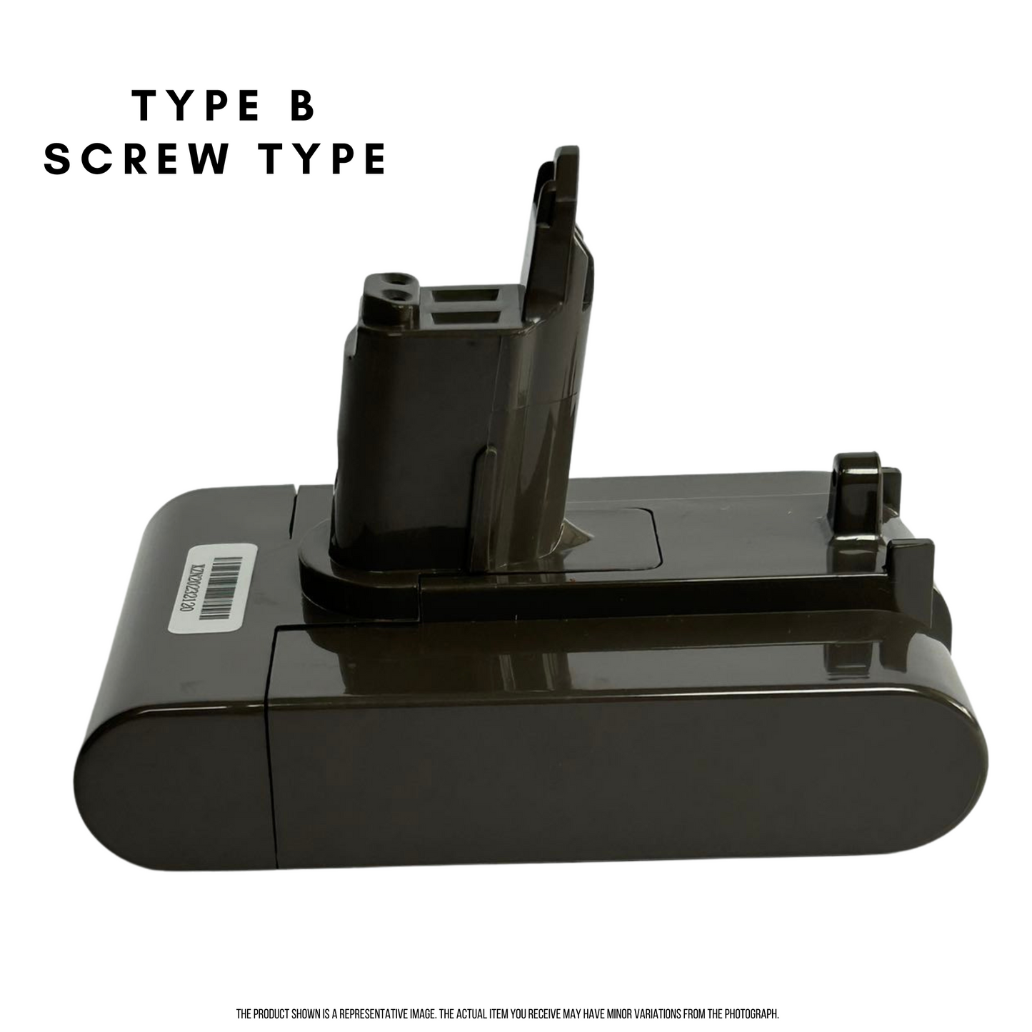 Type B Brand New Replacement Battery For Dyson DC31, DC34, DC35, DC44 & DC45 - Dyson Revive