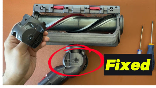 How to Fix a Broken Dyson V11 / V15 / Gen5 High Torque V-Ball – When the Big Wheel Falls Off