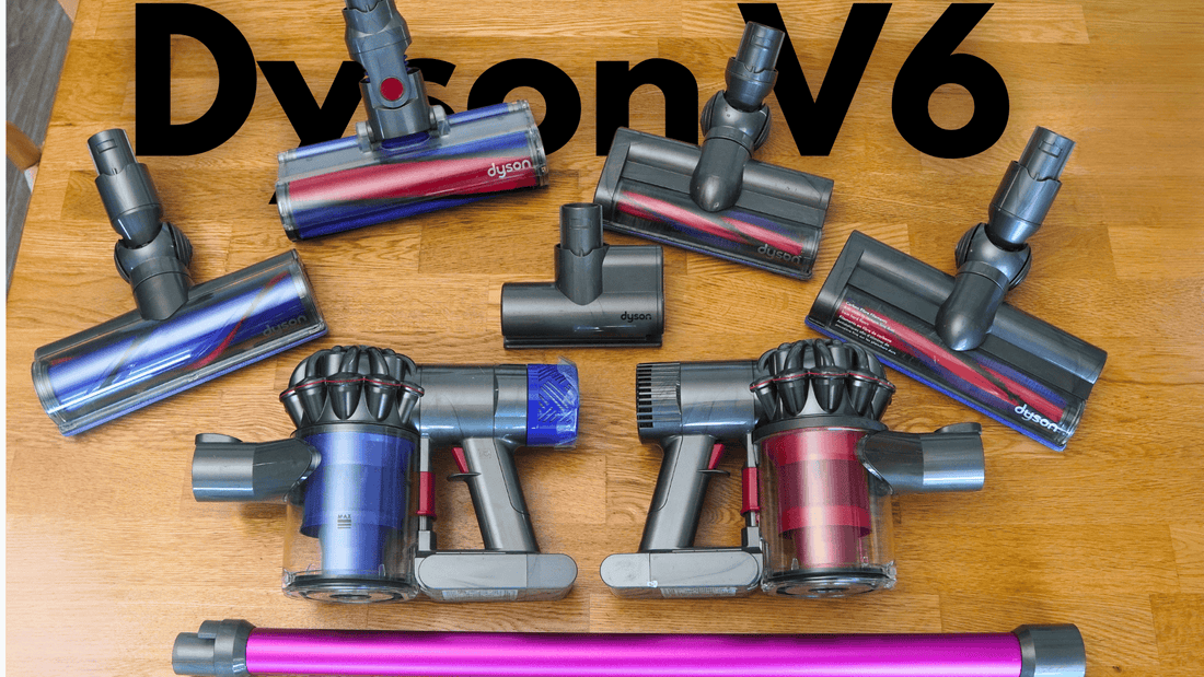 Dyson V6 Vacuum and Attachment Buyer’s Guide