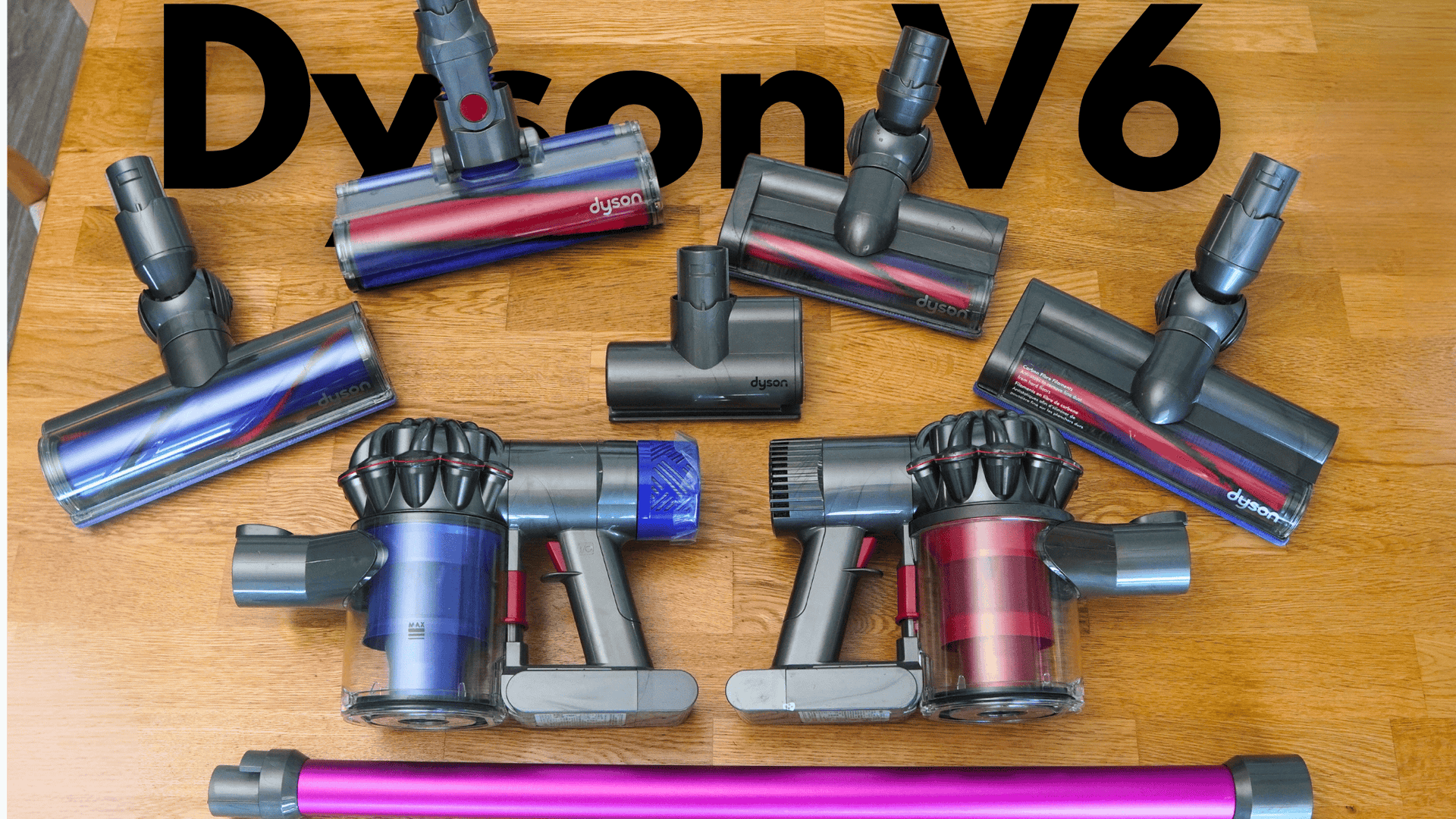 Dyson V6 Vacuum and Attachment Buyer's Guide – Vac Revive
