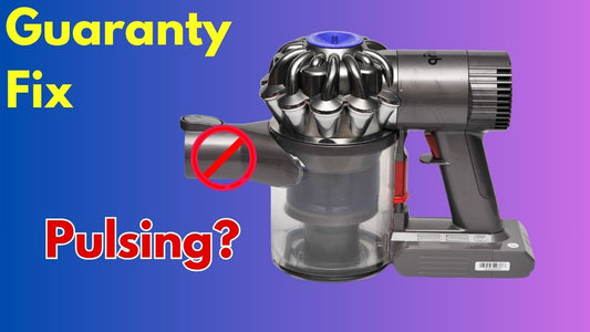 Dyson V6, V7 V8 Vacuum Pulsing (On / Off) – 100% Guaranteed Fix