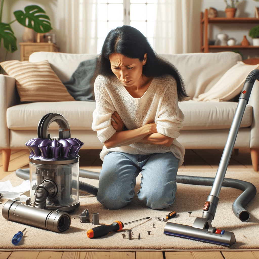 How to Troubleshoot Common Issues with Your Dyson Vacuum