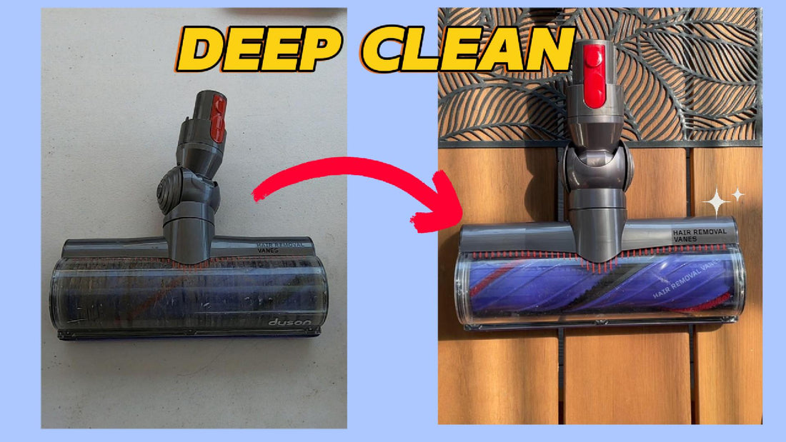 How to Deep Clean a Dyson V8 | V10 | V11 Direct-Drive / High-Torque Head