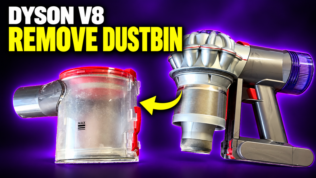 How to Remove and Clean the Dyson V8 Dustbin (Step-by-Step)