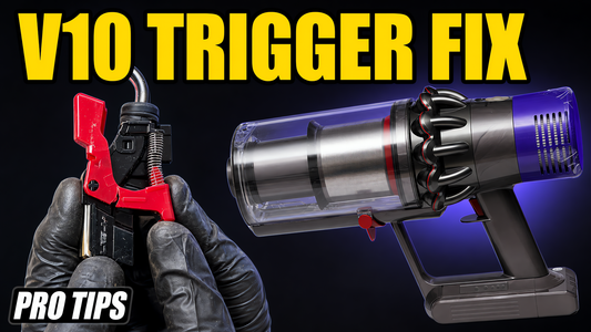 Dyson V10 & V11 Trigger Replacement: The Complete 2026 Repair Guide