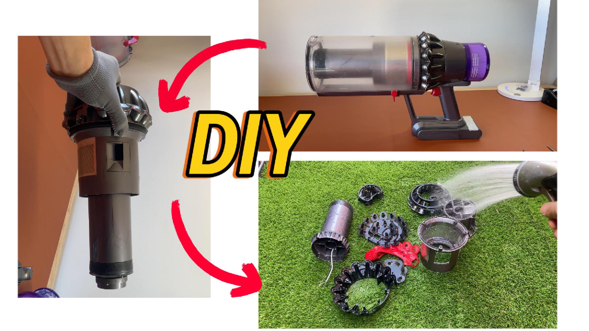 How to Deep Clean a Dyson V11 Outsize Cyclone – Step-by-Step Guide ...