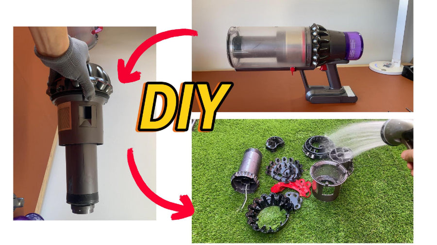 How to Deep Clean a Dyson V11 Outsize Cyclone – Step-by-Step Guide