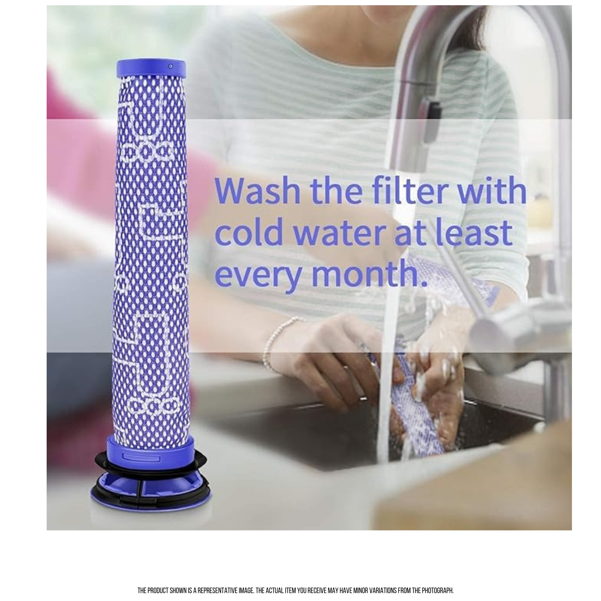 Brand New Replacement Filters For Dyson DC58 DC59 V6 V7 V8 Series Cordless Vacuum - Vac Revive