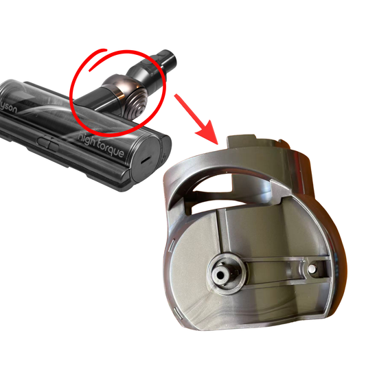 Dyson V11 / V15 / Gen5 High Torque V-Ball Joint & Wheel Kit – Replacement Neck / Big Wheel Joint