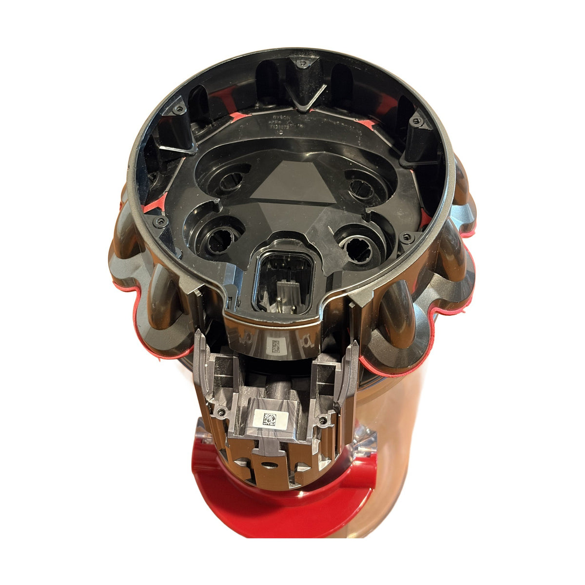 Dyson Gen5detect cyclone - top view