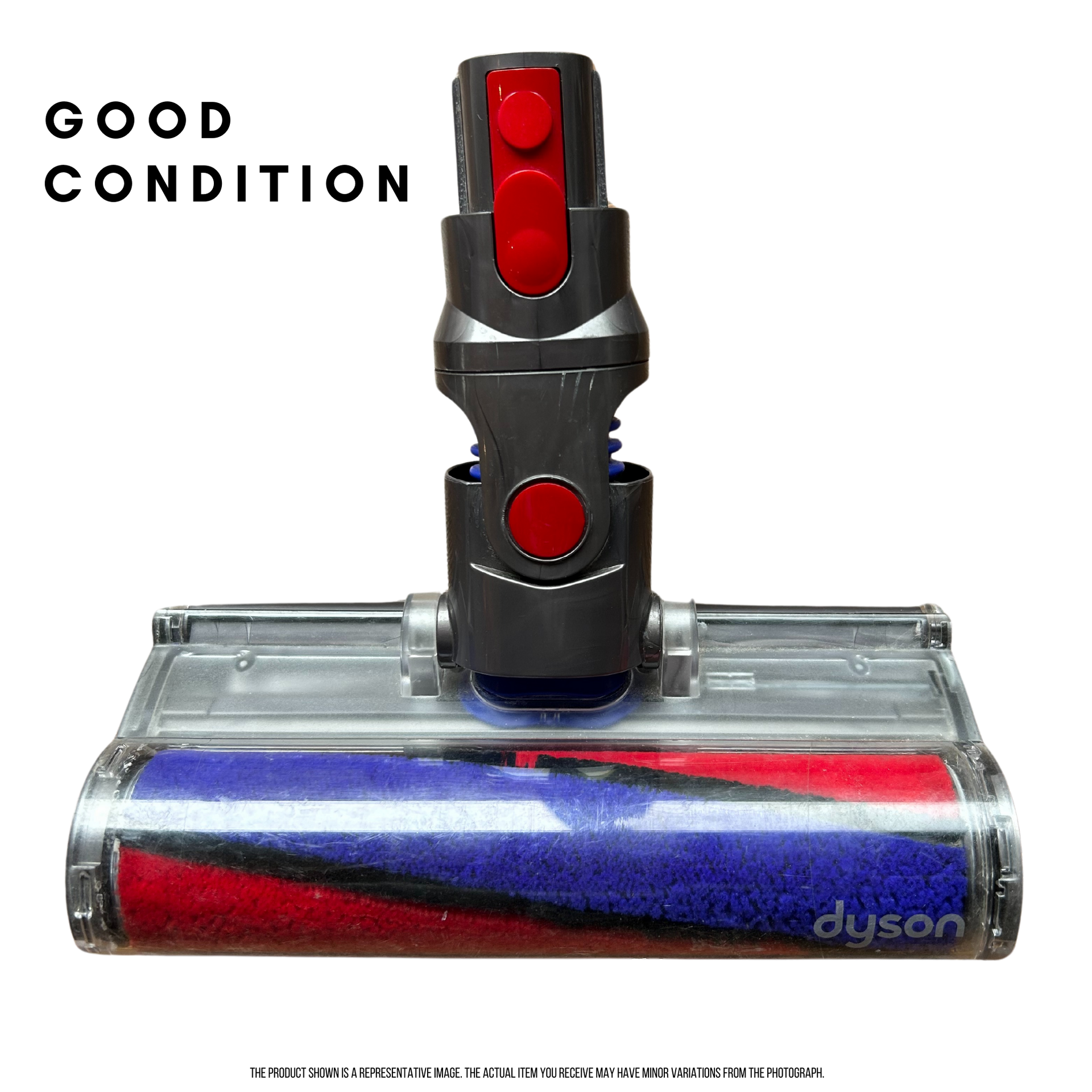 Genuine Dyson V7 Soft Fluffy Head Also Fits V8, V10 and V11 Vacuum