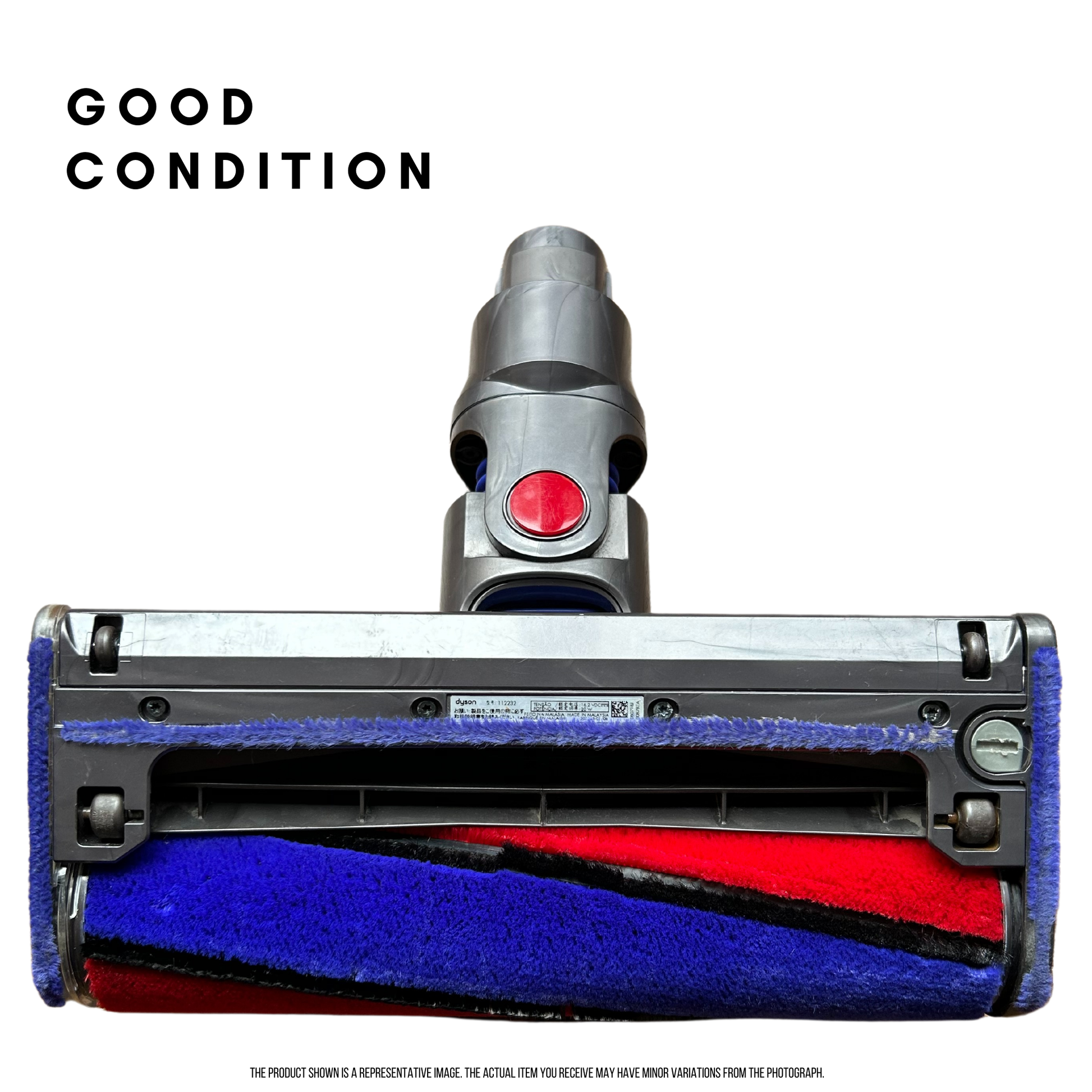 Genuine Dyson V7 Soft Fluffy Head Also Fits V8, V10 and V11 Vacuum Genuine Dyson V7 Soft Fluffy Head Also Fits V8, V10 and V11 Vacuum
