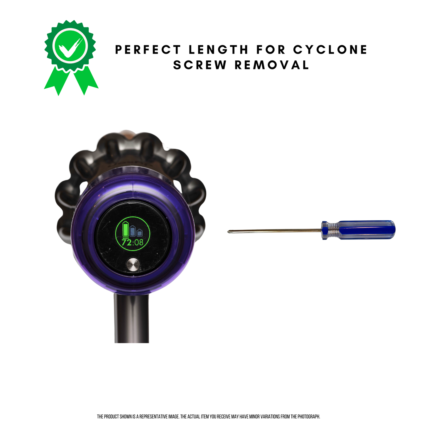 Screwdriver Set for Dyson V10 & V11 Motor Replacement