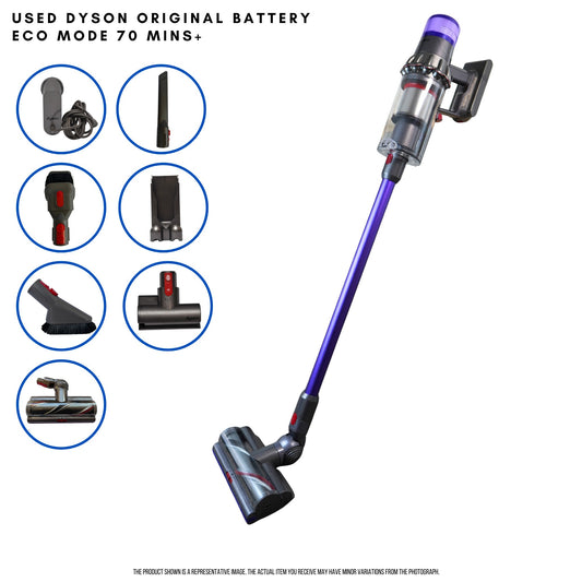 Genuine Refurbished Dyson V11  Torque Drive Vacuum Full Set