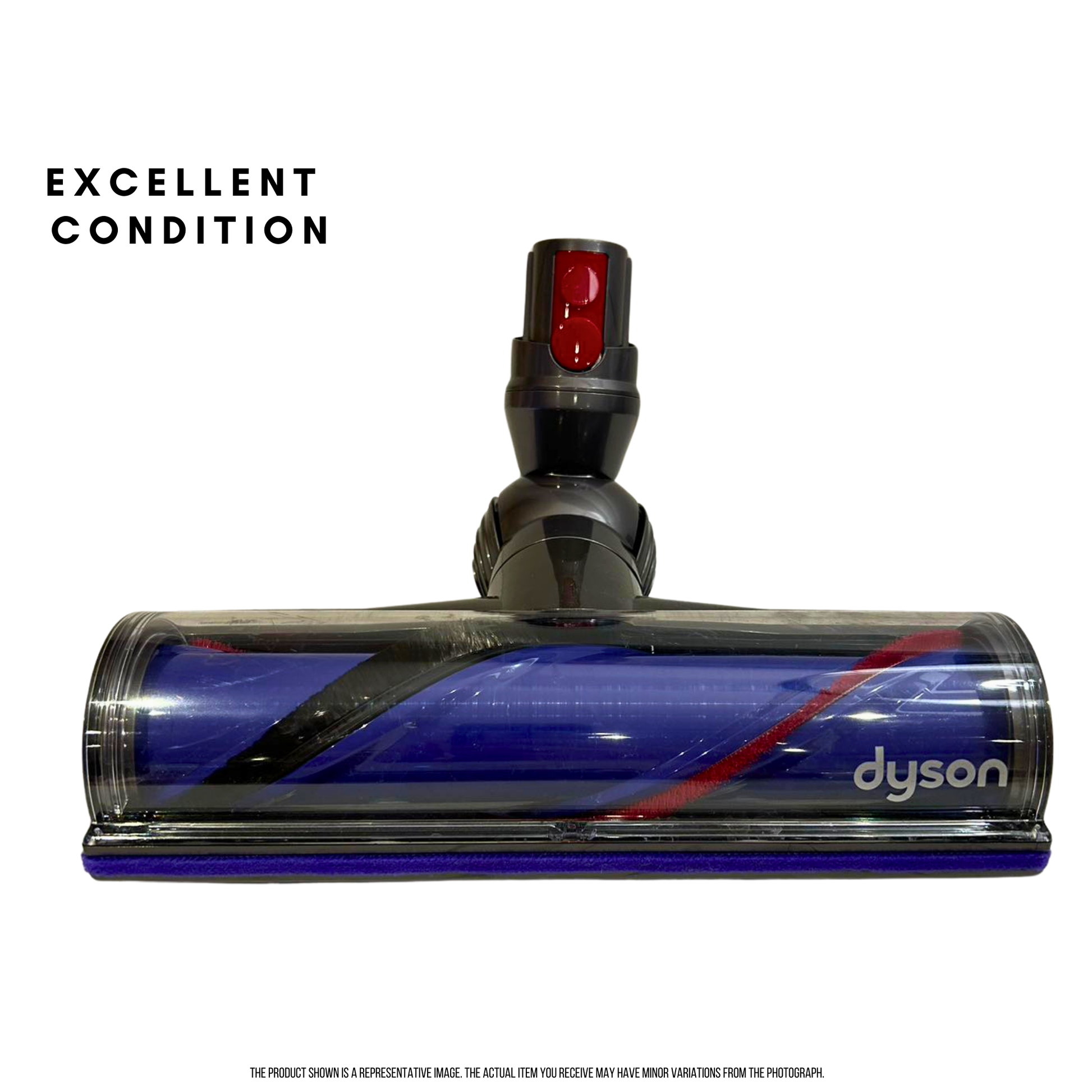 Genuine Dyson Direct Drive Cleaner Head for V12 Vacuum - Like New - Vac Revive