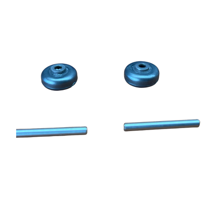 Replacement Front Small Wheels & Axles for Dyson Direct Drive / High Torque Cleaner Head (2 Sets)