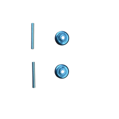 Replacement Front Small Wheels & Axles for Dyson Direct Drive / High Torque Cleaner Head (2 Sets)