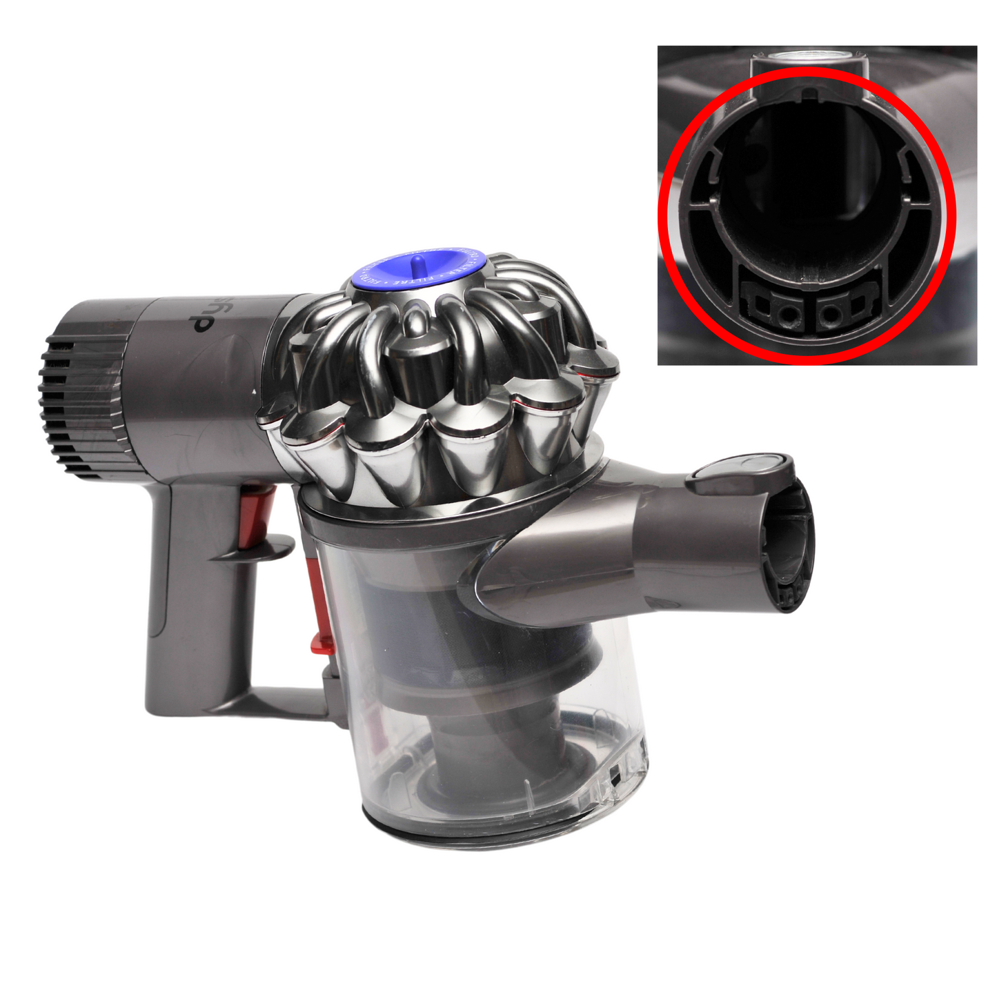 Geninue Refurbished Dyson V6 Vacuum Main Motor Unit Body