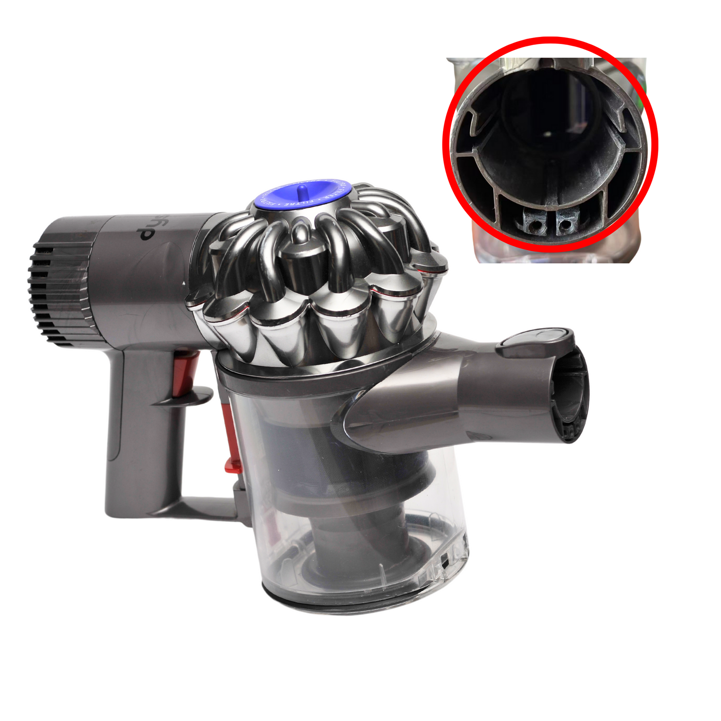 Geninue Refurbished Dyson V6 Vacuum Main Motor Unit Body