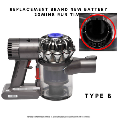 Geninue Refurbished Dyson V6 Vacuum Main Motor Unit Body