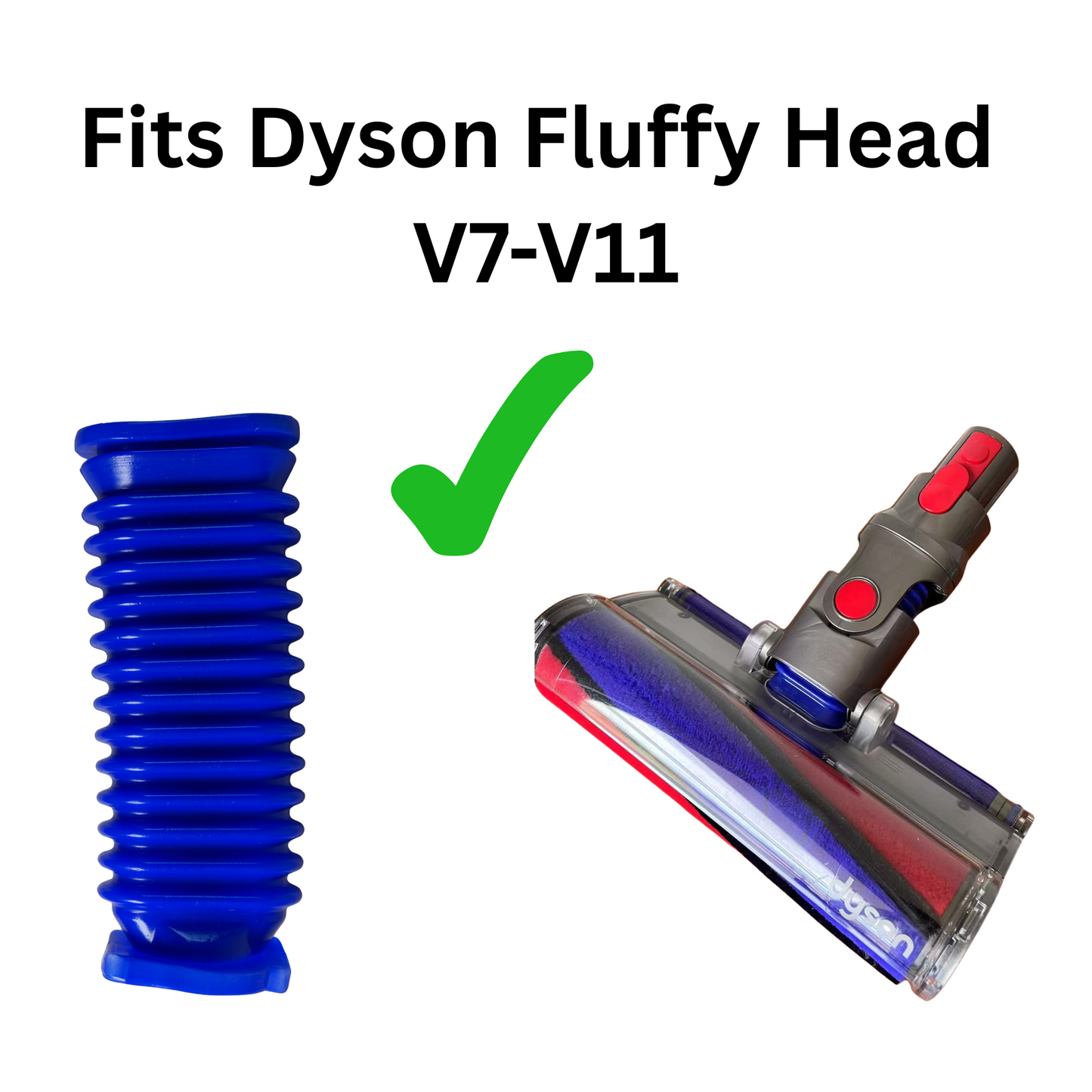 Dyson v6/ V7 / V8 / V10 / V11 Fluffy Head Tube Replacement Parts