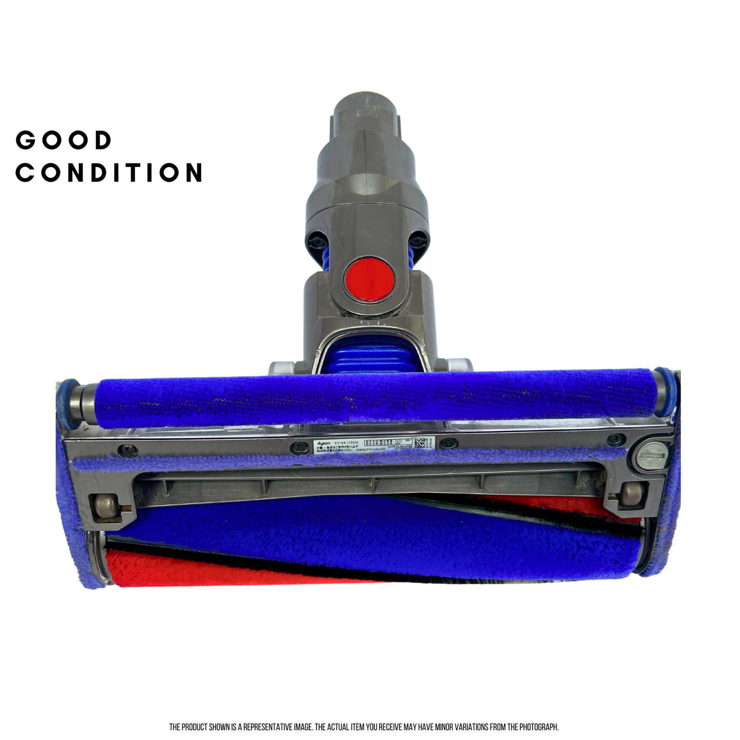 Genuine Dyson V6 & DC59 Fluffy Soft Roller Cleaner Power Head- Refurbished