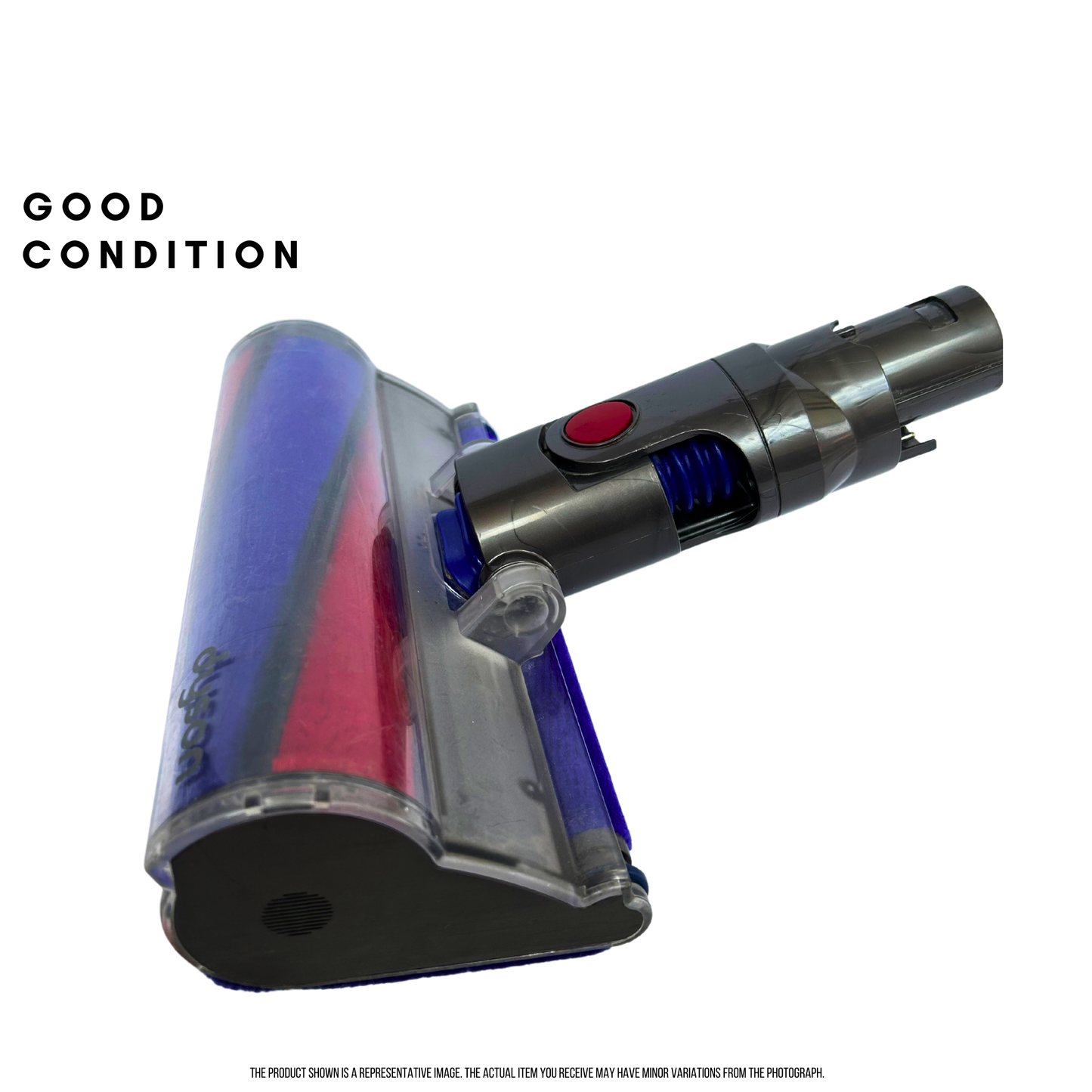 Genuine Dyson V6 & DC59 Fluffy Soft Roller Cleaner Power Head- Refurbished