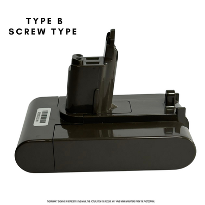 Type B Brand New Replacement Battery For Dyson DC31, DC34, DC35, DC44 & DC45 - Dyson Revive
