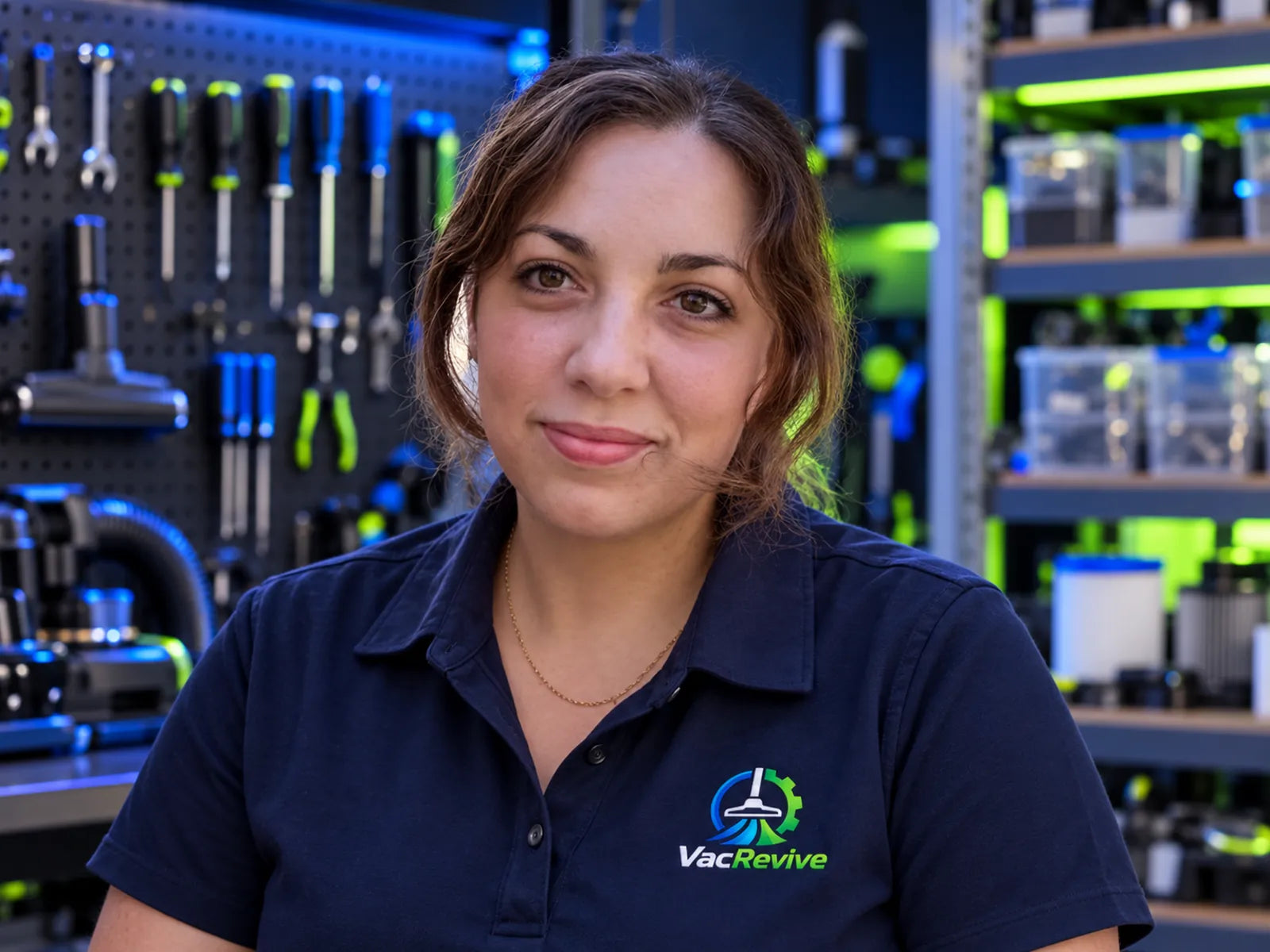 Sharniella Alijevska, founder of VacRevive